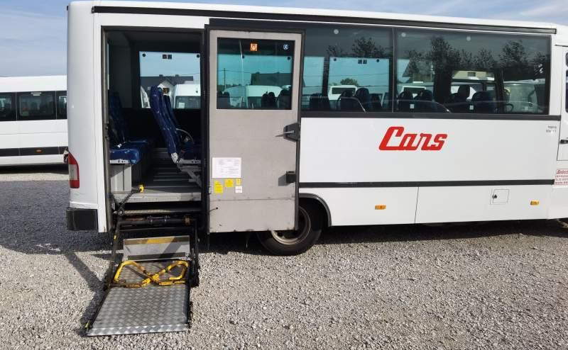 Mercedes-Benz Vario 813D miejsc 31+12 289tys km Winda - باص النقل بين المدن: صور 5 Mercedes-Benz Vario 813D miejsc 31+12 289tys km Winda - باص النقل بين المدن: صور 5