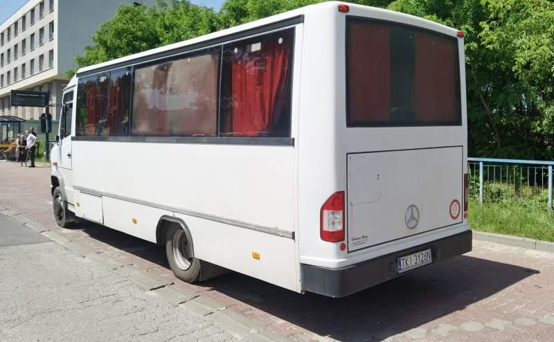 Mercedes-Benz Vario 814D 31+10 - باص النقل بين المدن: صور 2 Mercedes-Benz Vario 814D 31+10 - باص النقل بين المدن: صور 2