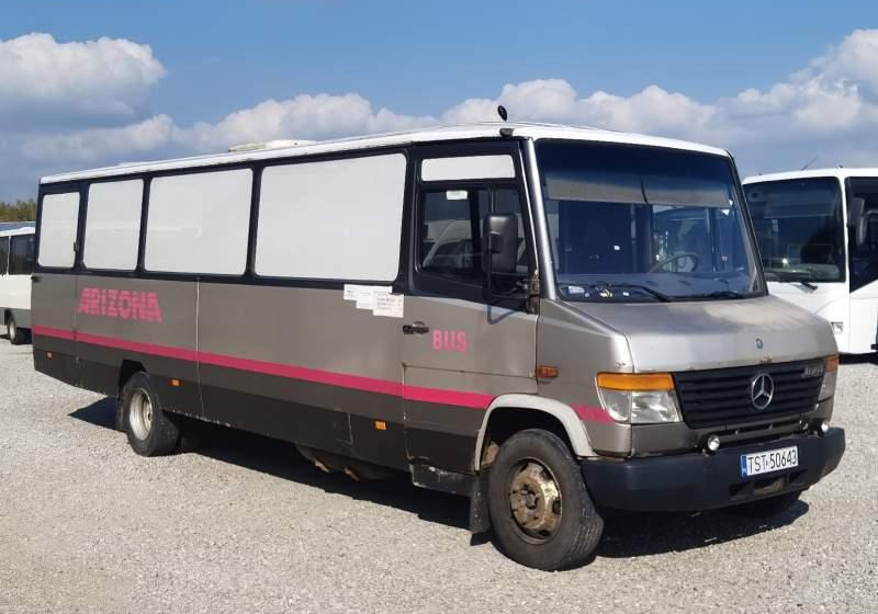 Mercedes-Benz Vario 814D 37+5 - باص النقل بين المدن: صور 1 Mercedes-Benz Vario 814D 37+5 - باص النقل بين المدن: صور 1