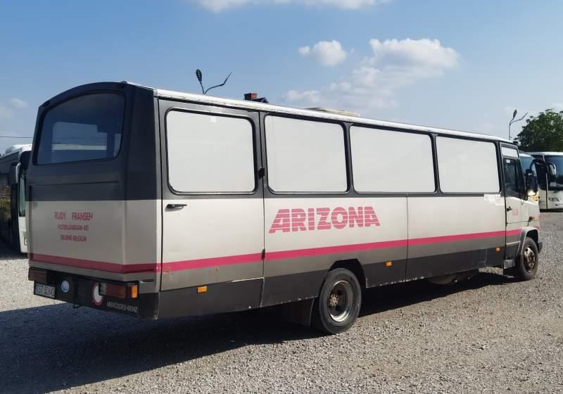 Mercedes-Benz Vario 814D 37+5 - باص النقل بين المدن: صور 4 Mercedes-Benz Vario 814D 37+5 - باص النقل بين المدن: صور 4