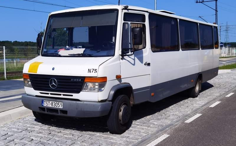 Mercedes-Benz Vario 814D 38+12 - باص النقل بين المدن: صور 1 Mercedes-Benz Vario 814D 38+12 - باص النقل بين المدن: صور 1