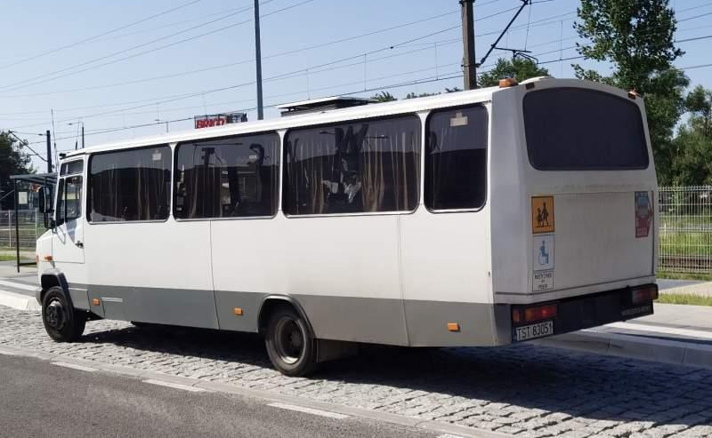 Mercedes-Benz Vario 814D 38+12 - باص النقل بين المدن: صور 2 Mercedes-Benz Vario 814D 38+12 - باص النقل بين المدن: صور 2