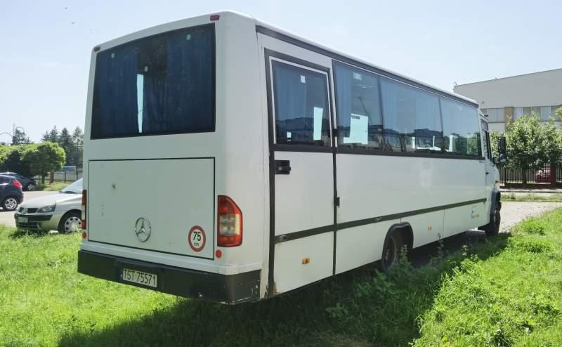 Mercedes-Benz Vario 814D 38+12 - باص النقل بين المدن: صور 3 Mercedes-Benz Vario 814D 38+12 - باص النقل بين المدن: صور 3