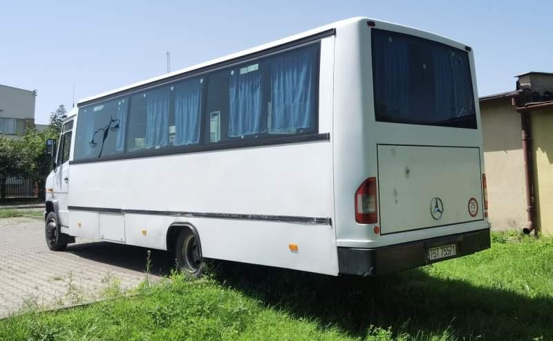 Mercedes-Benz Vario 814D 38+12 - باص النقل بين المدن: صور 2 Mercedes-Benz Vario 814D 38+12 - باص النقل بين المدن: صور 2