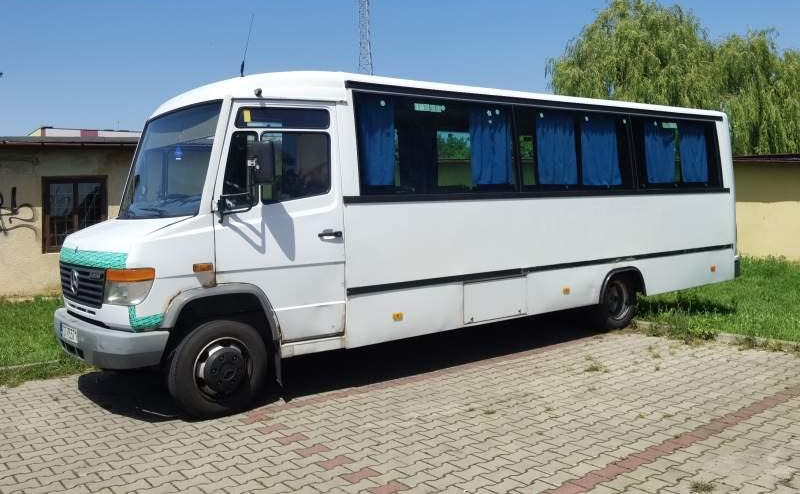 Mercedes-Benz Vario 814D 38+12 - باص النقل بين المدن: صور 4 Mercedes-Benz Vario 814D 38+12 - باص النقل بين المدن: صور 4