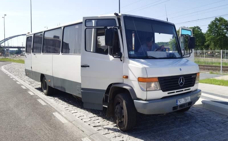Mercedes-Benz Vario 814D 38+12 - باص النقل بين المدن: صور 2 Mercedes-Benz Vario 814D 38+12 - باص النقل بين المدن: صور 2