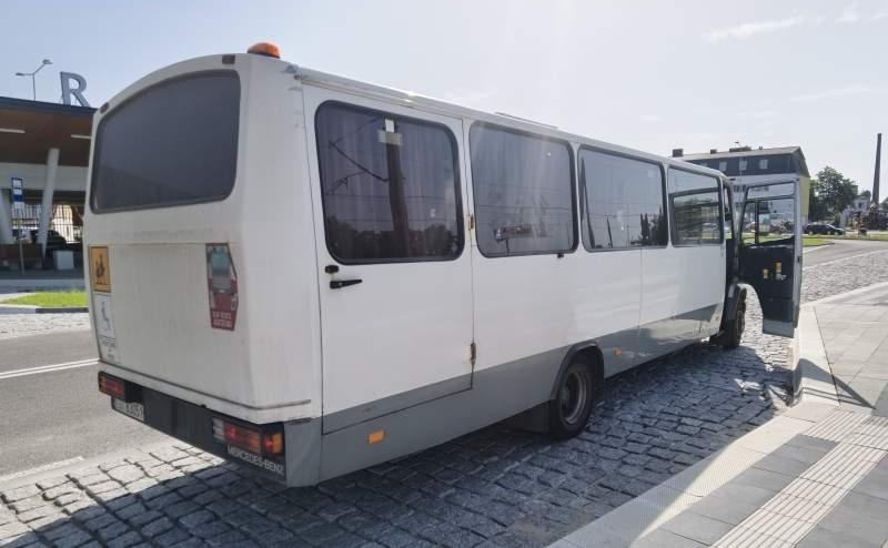 Mercedes-Benz Vario 814D 38+12 - باص النقل بين المدن: صور 3 Mercedes-Benz Vario 814D 38+12 - باص النقل بين المدن: صور 3