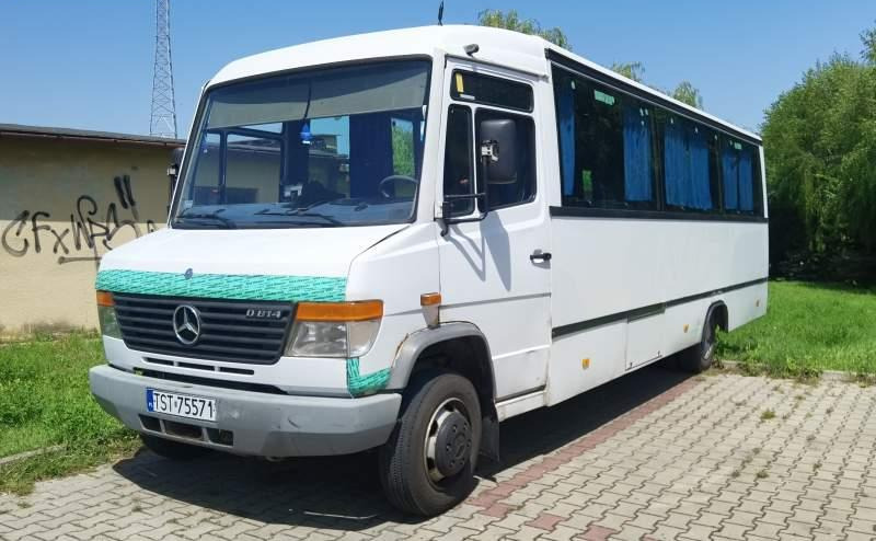 Mercedes-Benz Vario 814D 38+12 - باص النقل بين المدن: صور 1 Mercedes-Benz Vario 814D 38+12 - باص النقل بين المدن: صور 1