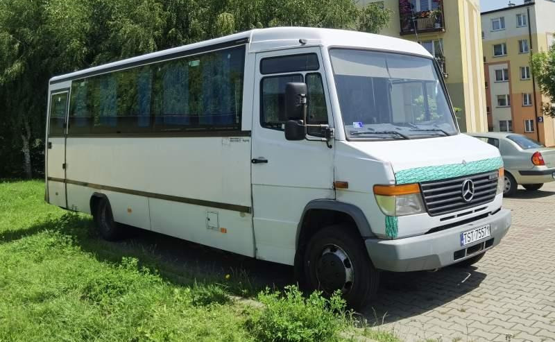 Mercedes-Benz Vario 814D 38+12 - باص النقل بين المدن: صور 5 Mercedes-Benz Vario 814D 38+12 - باص النقل بين المدن: صور 5