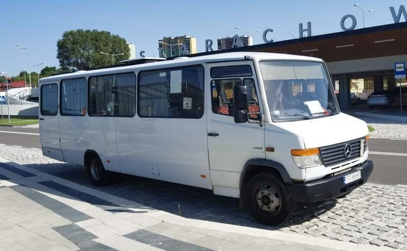 Mercedes-Benz Vario 814D 38+13 - باص النقل بين المدن: صور 2 Mercedes-Benz Vario 814D 38+13 - باص النقل بين المدن: صور 2