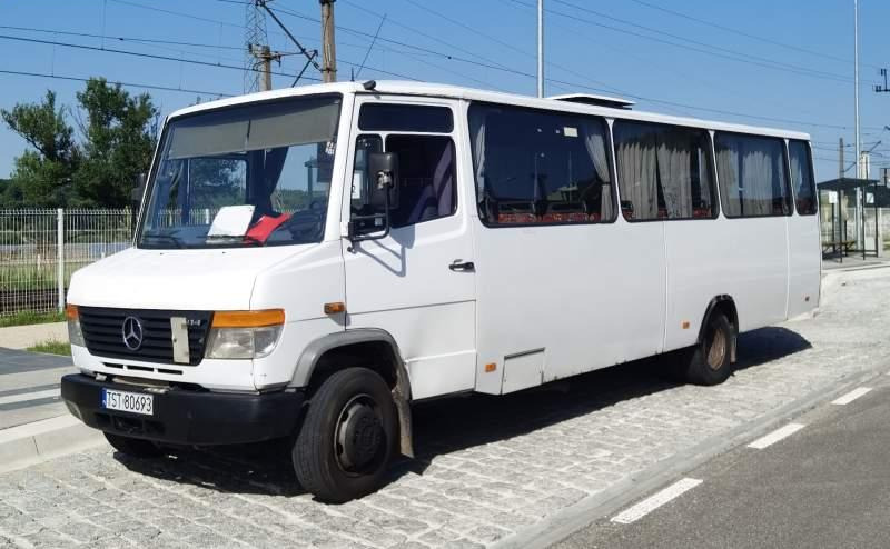 Mercedes-Benz Vario 814D 38+13 - باص النقل بين المدن: صور 1 Mercedes-Benz Vario 814D 38+13 - باص النقل بين المدن: صور 1