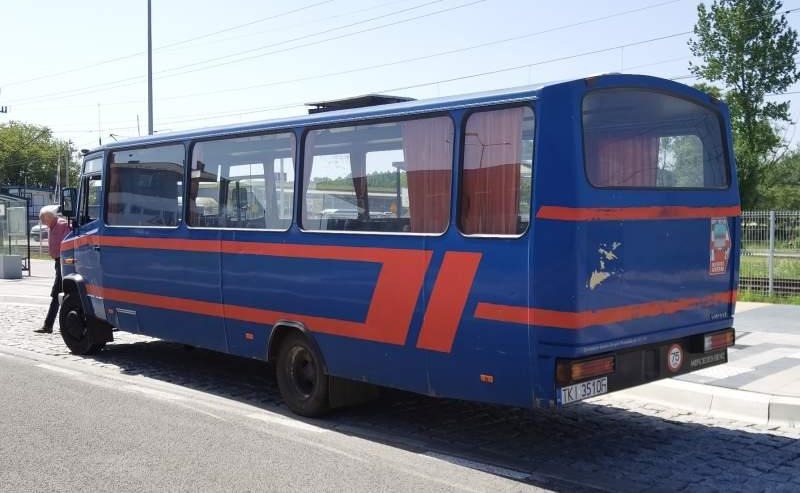 Mercedes-Benz Vario 814D 38+14 - باص النقل بين المدن: صور 2 Mercedes-Benz Vario 814D 38+14 - باص النقل بين المدن: صور 2