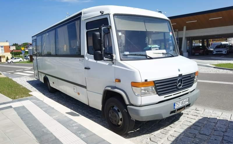 Mercedes-Benz Vario 814D 38+15 - باص النقل بين المدن: صور 2 Mercedes-Benz Vario 814D 38+15 - باص النقل بين المدن: صور 2