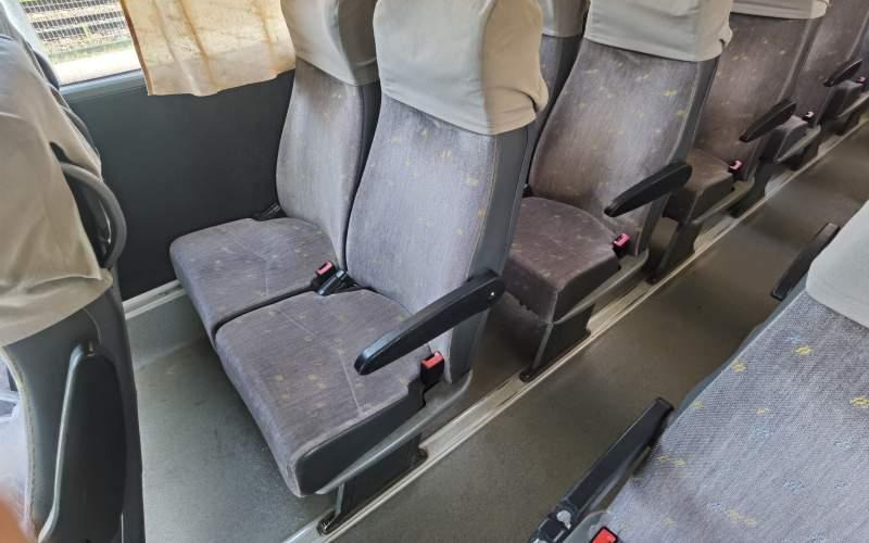 باص النقل بين المدن Mercedes-Benz Vario 814D 38+15: صور 12