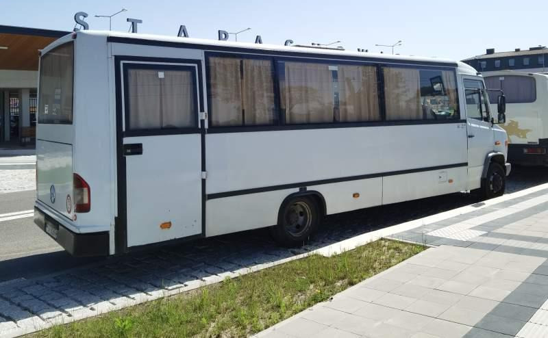 باص النقل بين المدن Mercedes-Benz Vario 814D 38+15: صور 7