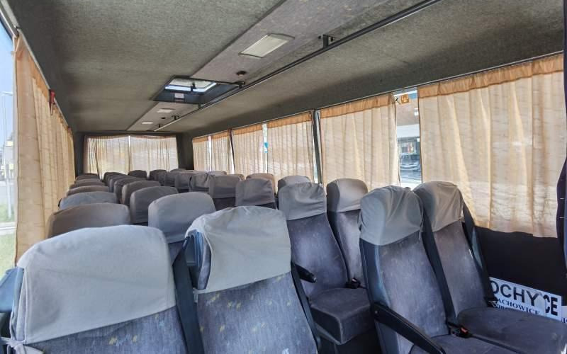 باص النقل بين المدن Mercedes-Benz Vario 814D 38+15: صور 13