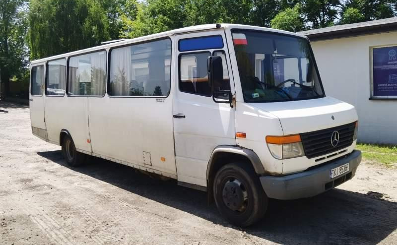 Mercedes-Benz Vario 814D 38+15 - باص النقل بين المدن: صور 1 Mercedes-Benz Vario 814D 38+15 - باص النقل بين المدن: صور 1