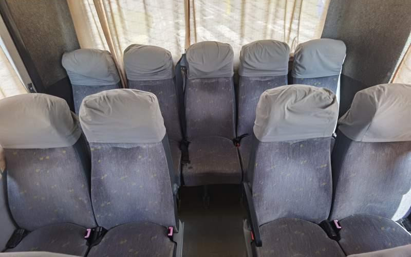 باص النقل بين المدن Mercedes-Benz Vario 814D 38+15: صور 9