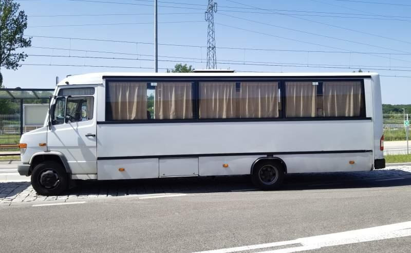 Mercedes-Benz Vario 814D 38+15 - باص النقل بين المدن: صور 3 Mercedes-Benz Vario 814D 38+15 - باص النقل بين المدن: صور 3