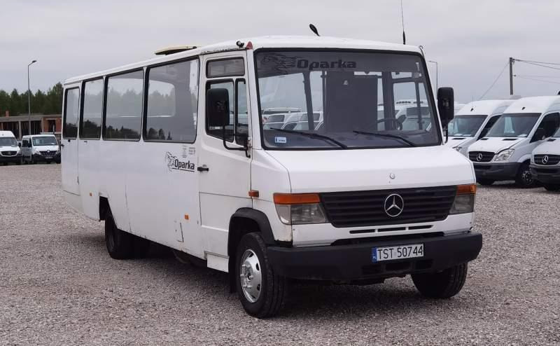 Mercedes-Benz Vario 814D 38+3 - باص النقل بين المدن: صور 4 Mercedes-Benz Vario 814D 38+3 - باص النقل بين المدن: صور 4
