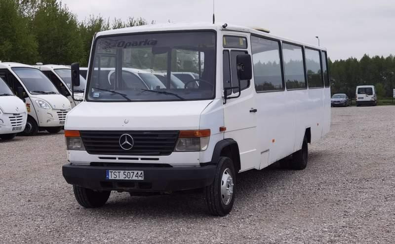 Mercedes-Benz Vario 814D 38+3 - باص النقل بين المدن: صور 3 Mercedes-Benz Vario 814D 38+3 - باص النقل بين المدن: صور 3