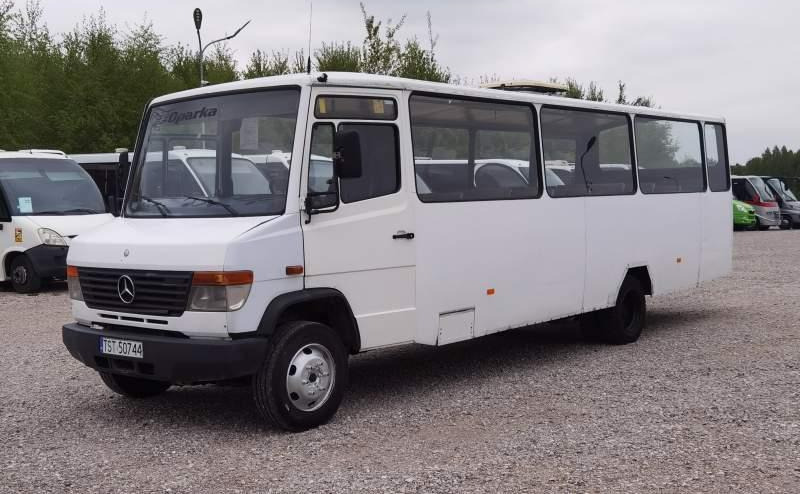 Mercedes-Benz Vario 814D 38+3 - باص النقل بين المدن: صور 2 Mercedes-Benz Vario 814D 38+3 - باص النقل بين المدن: صور 2