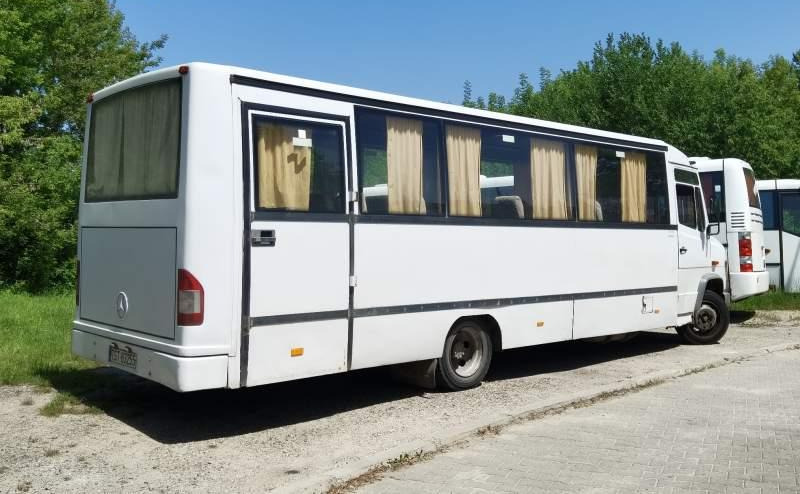 Mercedes-Benz Vario 814D 38 - باص النقل بين المدن: صور 4 Mercedes-Benz Vario 814D 38 - باص النقل بين المدن: صور 4