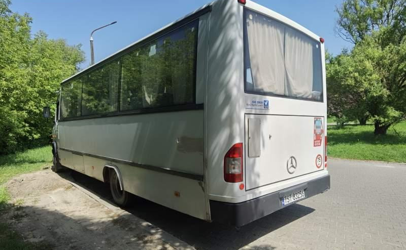 Mercedes-Benz Vario 814D 38 - باص النقل بين المدن: صور 4 Mercedes-Benz Vario 814D 38 - باص النقل بين المدن: صور 4