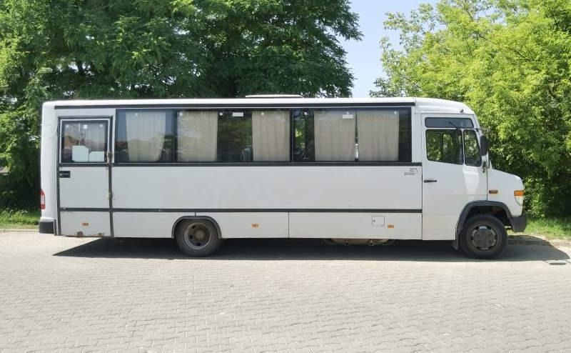 Mercedes-Benz Vario 814D 38 - باص النقل بين المدن: صور 3 Mercedes-Benz Vario 814D 38 - باص النقل بين المدن: صور 3