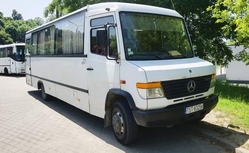 Mercedes-Benz Vario 814D 38 - باص النقل بين المدن: صور 1 Mercedes-Benz Vario 814D 38 - باص النقل بين المدن: صور 1