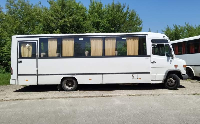Mercedes-Benz Vario 814D 38 - باص النقل بين المدن: صور 3 Mercedes-Benz Vario 814D 38 - باص النقل بين المدن: صور 3