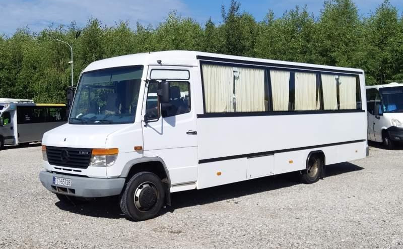 Mercedes-Benz Vario 814D 39 - باص النقل بين المدن: صور 1 Mercedes-Benz Vario 814D 39 - باص النقل بين المدن: صور 1