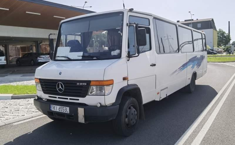 Mercedes-Benz Vario 815D 39+14 - باص النقل بين المدن: صور 2 Mercedes-Benz Vario 815D 39+14 - باص النقل بين المدن: صور 2