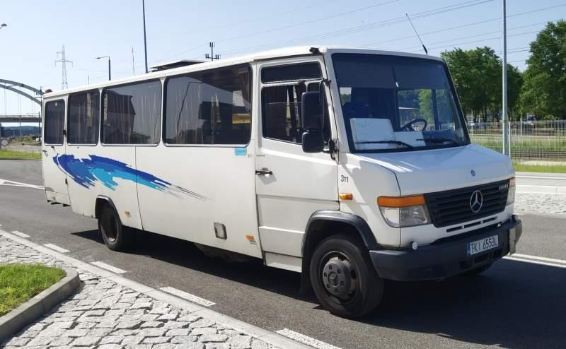 Mercedes-Benz Vario 815D 39+14 - باص النقل بين المدن: صور 1 Mercedes-Benz Vario 815D 39+14 - باص النقل بين المدن: صور 1