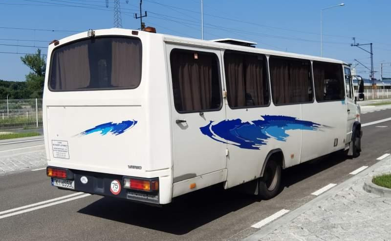 Mercedes-Benz Vario 815D 39+14 - باص النقل بين المدن: صور 5 Mercedes-Benz Vario 815D 39+14 - باص النقل بين المدن: صور 5