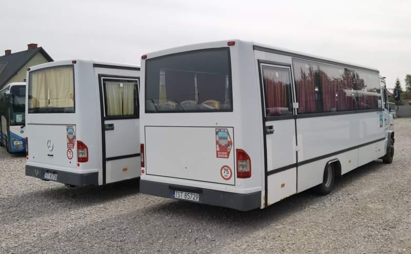 Mercedes-Benz Vario 815D 39 miejsc DWIE SZTUKI - باص النقل بين المدن: صور 2 Mercedes-Benz Vario 815D 39 miejsc DWIE SZTUKI - باص النقل بين المدن: صور 2