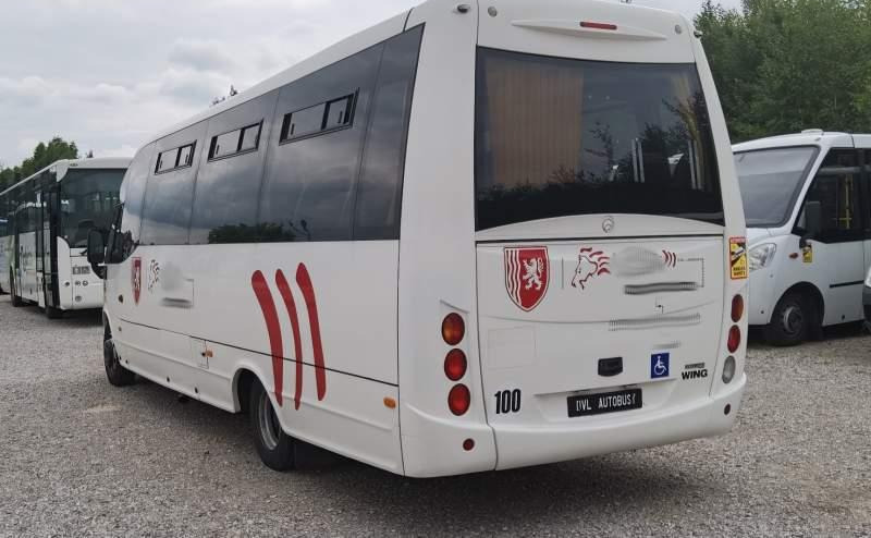 Mercedes-Benz WING VARIO 34 euro 5 *klimatyzacja*webasto*winda - باص النقل بين المدن: صور 5 Mercedes-Benz WING VARIO 34 euro 5 *klimatyzacja*webasto*winda - باص النقل بين المدن: صور 5