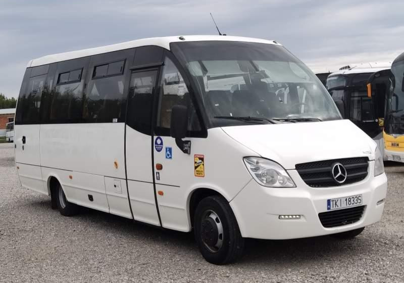Mercedes-Benz WING VARIO 34 euro 5 *klimatyzacja*webasto*winda - باص النقل بين المدن: صور 1 Mercedes-Benz WING VARIO 34 euro 5 *klimatyzacja*webasto*winda - باص النقل بين المدن: صور 1