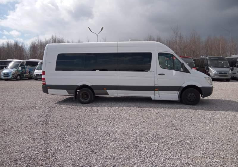 Mercedes-Benz sprinter 516 - باص النقل بين المدن: صور 4 Mercedes-Benz sprinter 516 - باص النقل بين المدن: صور 4