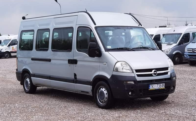Opel Movano *klima*webasto* - باص النقل بين المدن: صور 1 Opel Movano *klima*webasto* - باص النقل بين المدن: صور 1