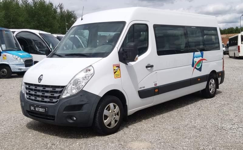 Renault Master 17 miejsc 100tys km - باص النقل بين المدن: صور 1 Renault Master 17 miejsc 100tys km - باص النقل بين المدن: صور 1