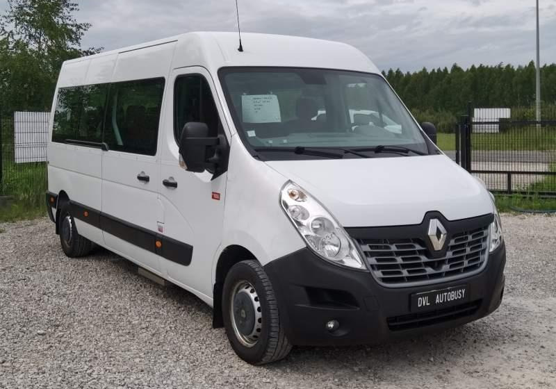 Renault Master 17 miejsc EURO 6 niski przebieg100tys km - باص النقل بين المدن: صور 1 Renault Master 17 miejsc EURO 6 niski przebieg100tys km - باص النقل بين المدن: صور 1
