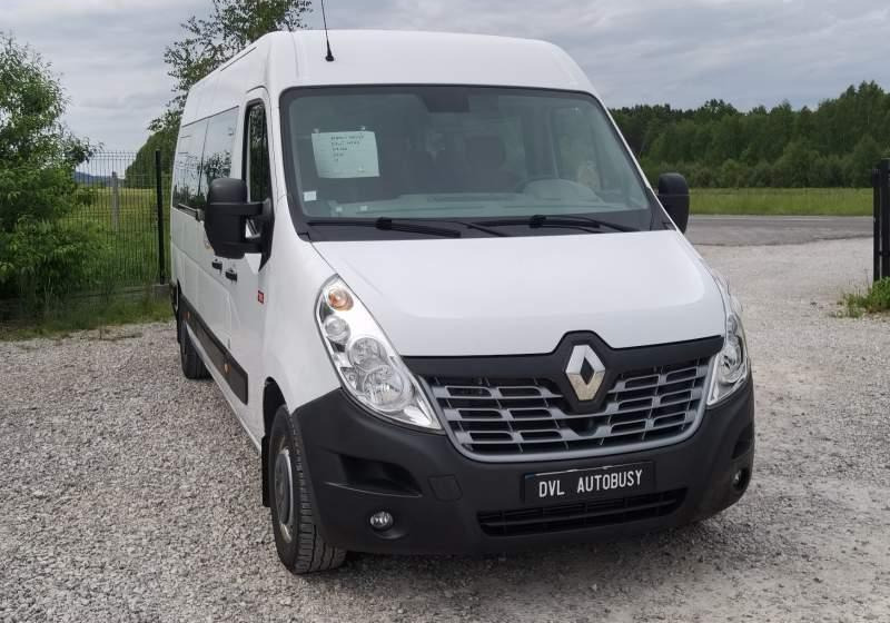 Renault Master 17 miejsc EURO 6 niski przebieg100tys km - باص النقل بين المدن: صور 2 Renault Master 17 miejsc EURO 6 niski przebieg100tys km - باص النقل بين المدن: صور 2