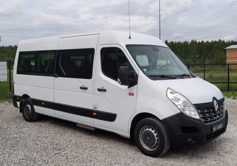Renault Master 17 miejsc EURO 6 niski przebieg100tys km - باص النقل بين المدن: صور 3 Renault Master 17 miejsc EURO 6 niski przebieg100tys km - باص النقل بين المدن: صور 3