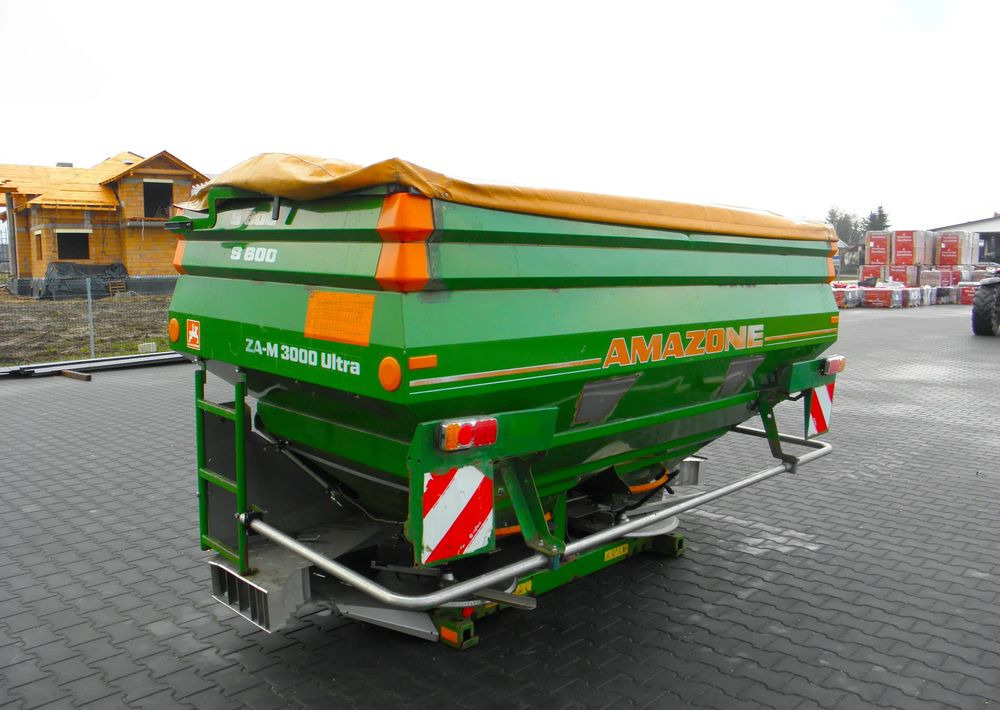 Amazone ZA-M ULTRA 4200 2012 Rok , Waga, Nie Malowany, Stan Bardzo Dobry - آلة رش الأسمدة: صور 4 Amazone ZA-M ULTRA 4200 2012 Rok , Waga, Nie Malowany, Stan Bardzo Dobry - آلة رش الأسمدة: صور 4