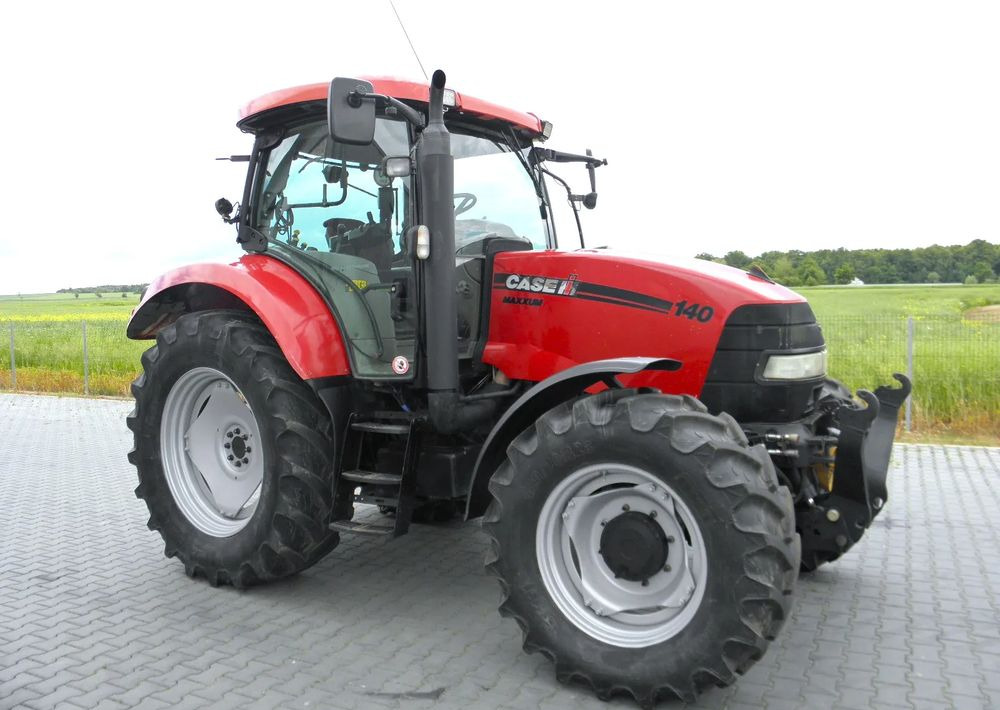Case IH Maxxum 140 2009 Rok, Przedni TUZ ,Przedni WOM, Nie Malowany, Stan Bardzo Dobry - جرار: صور 3 Case IH Maxxum 140 2009 Rok, Przedni TUZ ,Przedni WOM, Nie Malowany, Stan Bardzo Dobry - جرار: صور 3