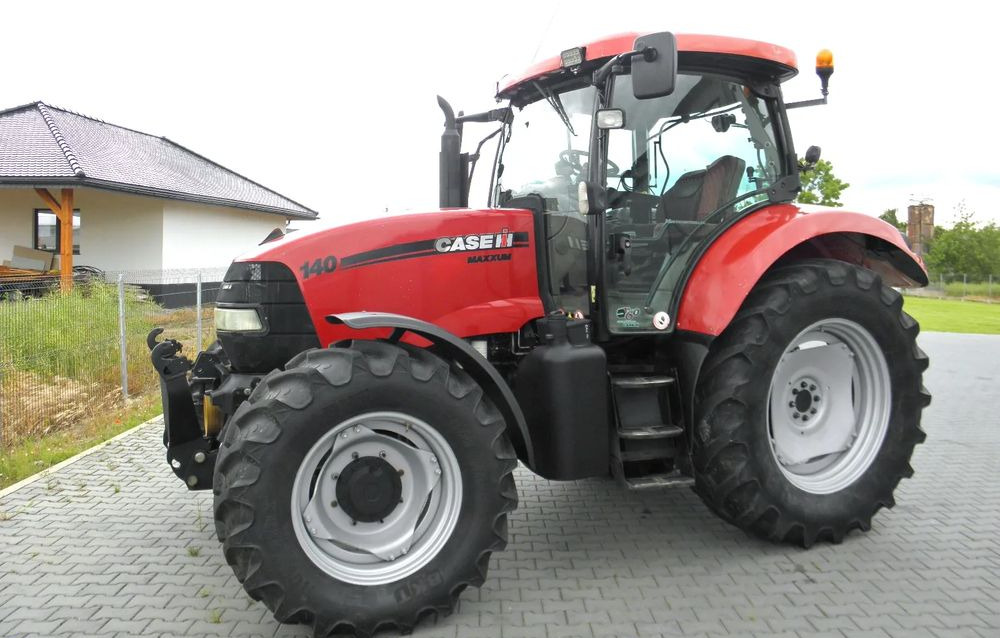 Case IH Maxxum 140 2009 Rok, Przedni TUZ ,Przedni WOM, Nie Malowany, Stan Bardzo Dobry - جرار: صور 4 Case IH Maxxum 140 2009 Rok, Przedni TUZ ,Przedni WOM, Nie Malowany, Stan Bardzo Dobry - جرار: صور 4
