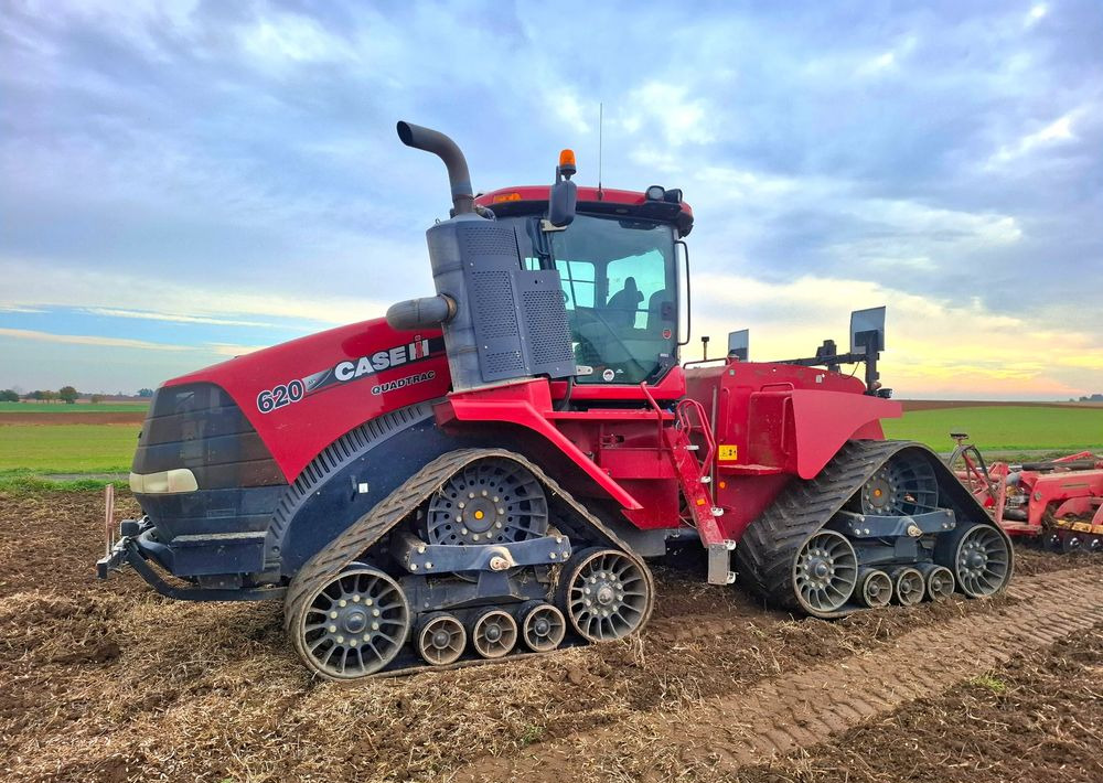 Case IH QUADTRAC 620 2015 ROK , GPS, Nie Malowany, Stan Idealny - جرار: صور 2 Case IH QUADTRAC 620 2015 ROK , GPS, Nie Malowany, Stan Idealny - جرار: صور 2