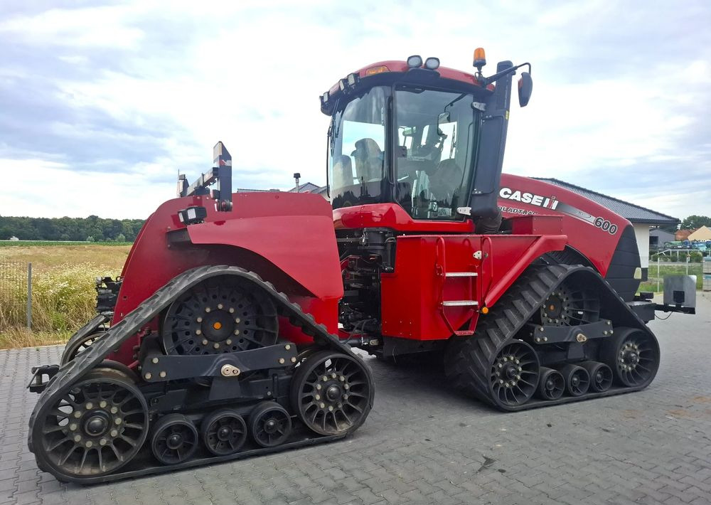 Case IH Quadtrac 600 2013 Rok, 9070 mtg, Nie Malowany, Stan Bardzo Dobry - جرار: صور 5 Case IH Quadtrac 600 2013 Rok, 9070 mtg, Nie Malowany, Stan Bardzo Dobry - جرار: صور 5