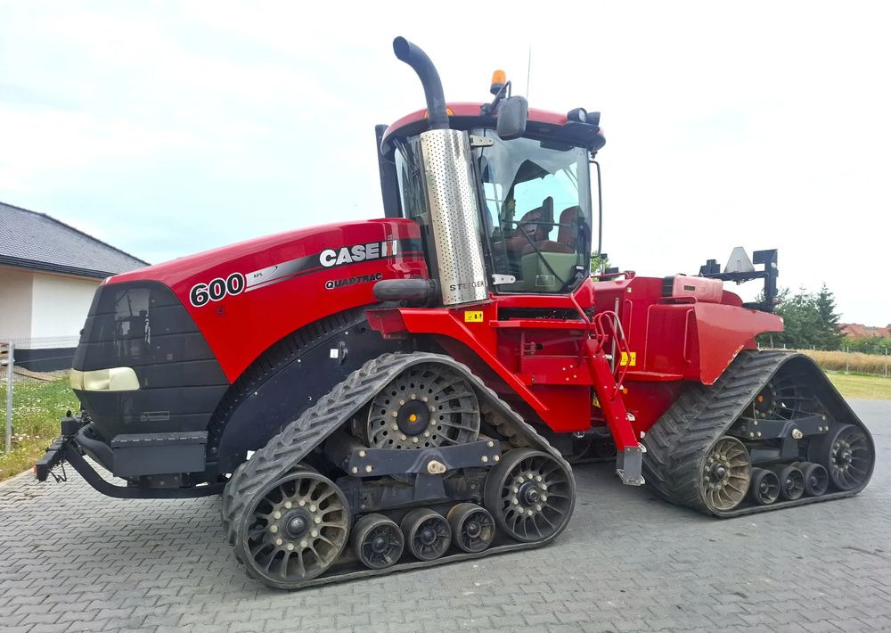 Case IH Quadtrac 600 2013 Rok, 9070 mtg, Nie Malowany, Stan Bardzo Dobry - جرار: صور 3 Case IH Quadtrac 600 2013 Rok, 9070 mtg, Nie Malowany, Stan Bardzo Dobry - جرار: صور 3